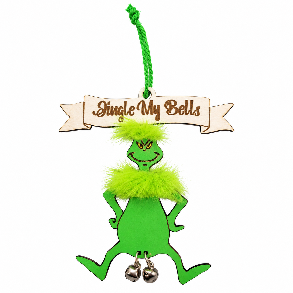 Grinchie | Jingle My Bells Christmas Ornament