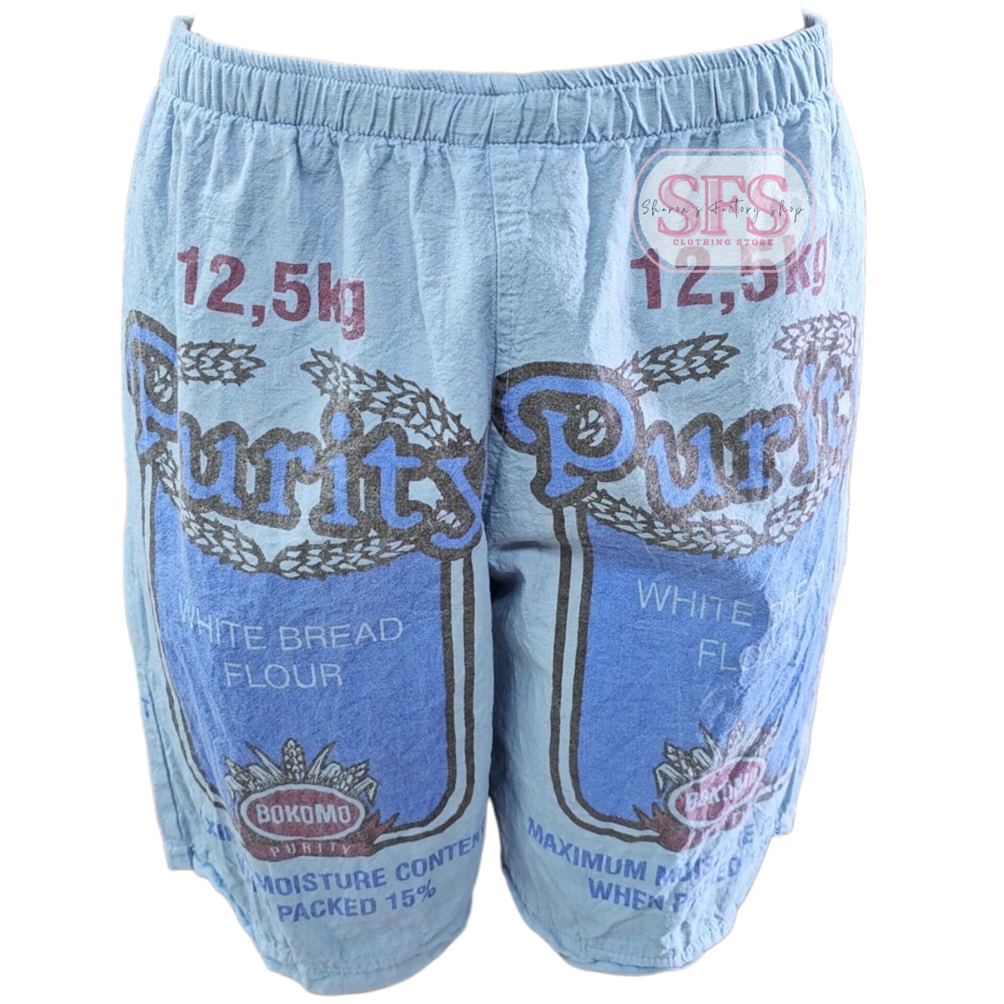 Flourbag Baggies P. Blue