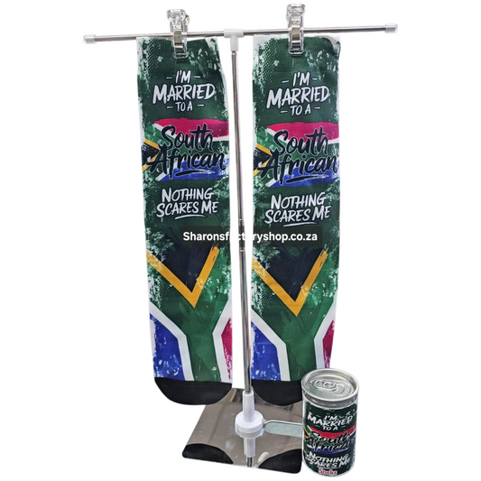 Married SA Parody Socks