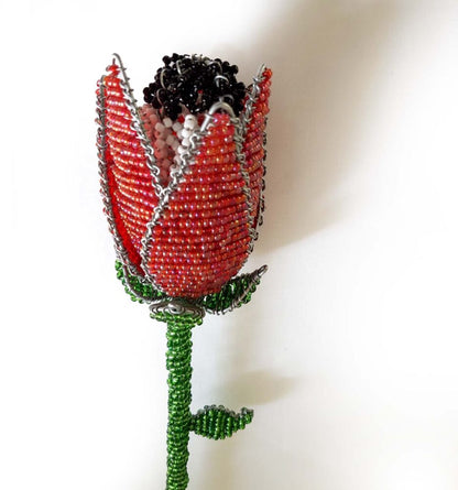 Protea Bead Flower