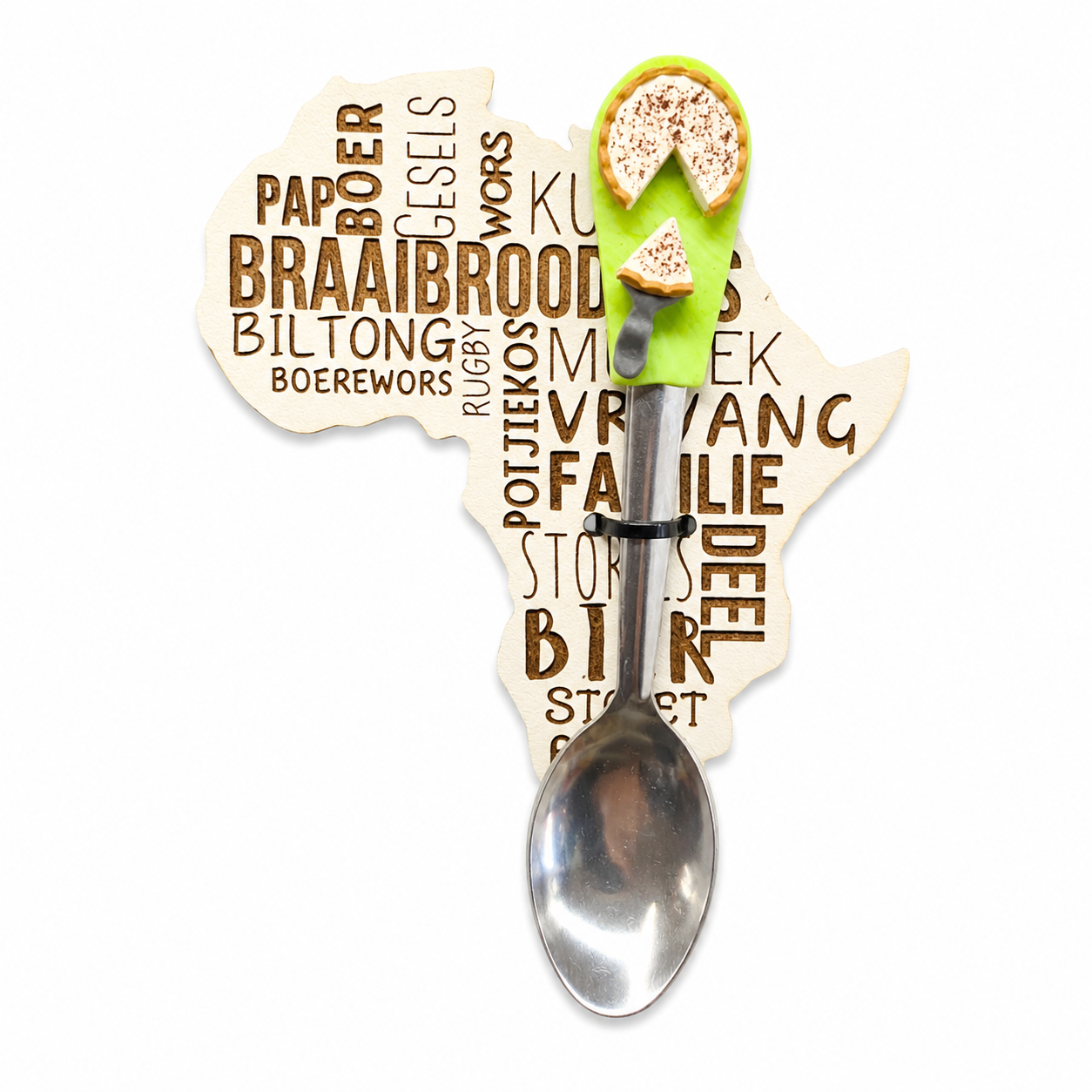 Clay Milktart Teaspoon
