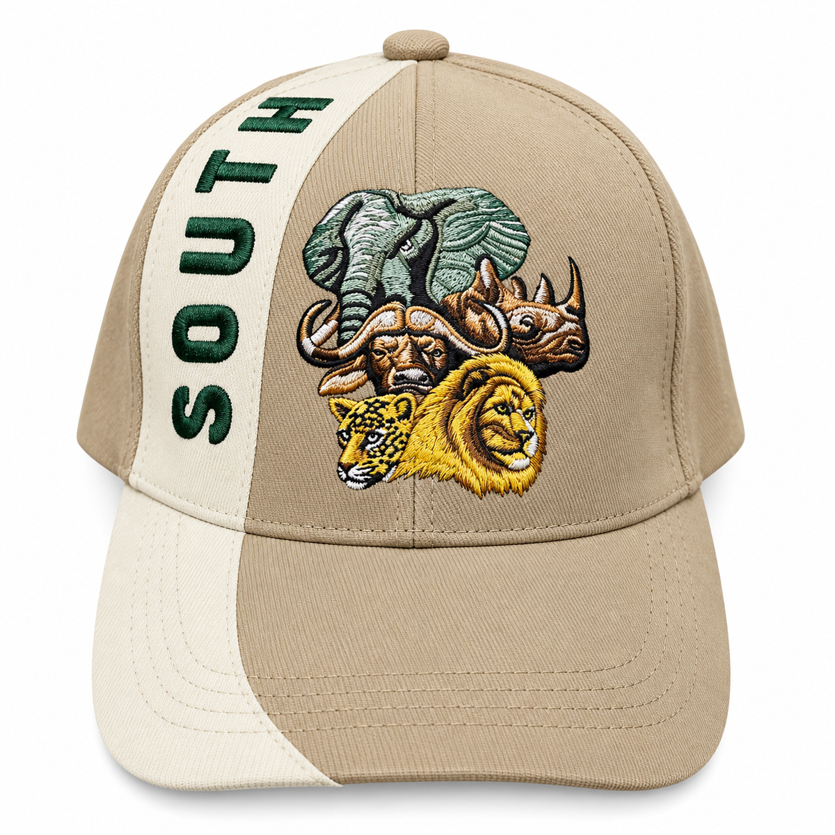 South Africa Big Five Adult Cap