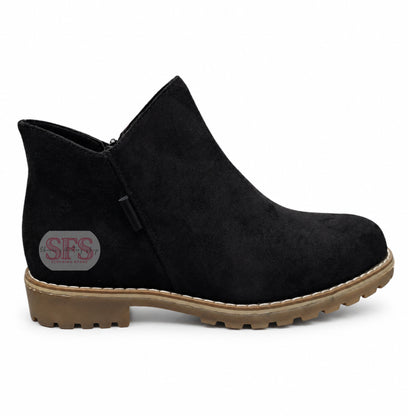 H202601 Black Ankle Boot