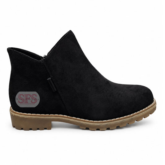 H202601 Black Ankle Boot