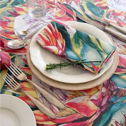 Protea Fabric Napkins
