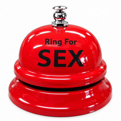 Novelty “Ring For…” Desk Bells | Gag Gift