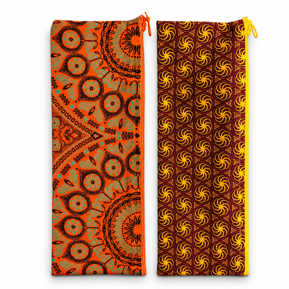 Shweshwe Pencil Case