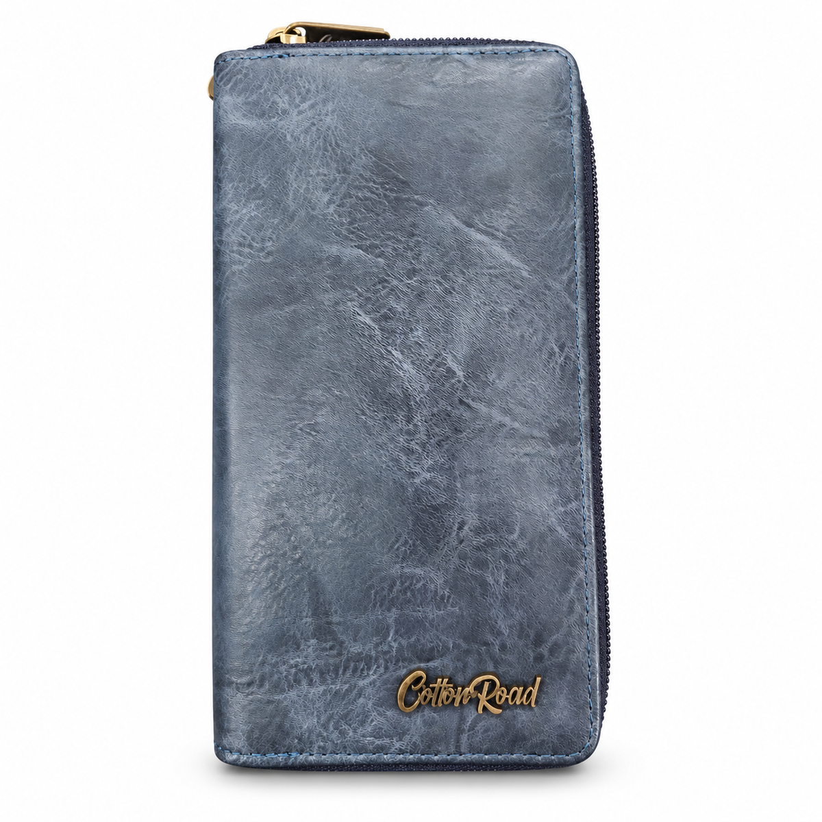 Cotton Road Double Zip Ladies Wallet | P19221