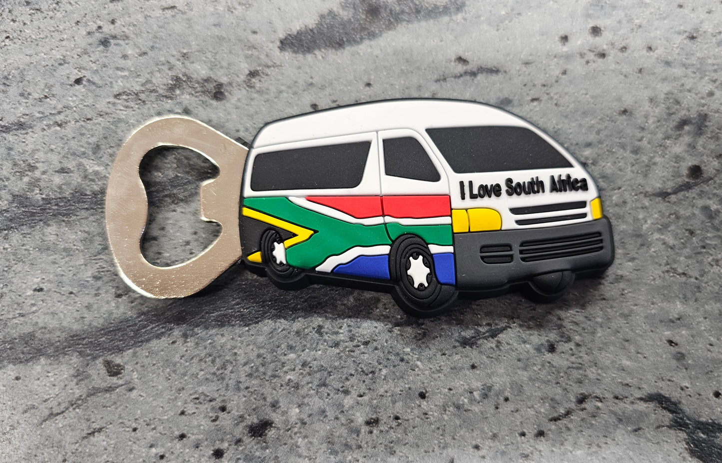 Magnetic Taxi Bottle Openers