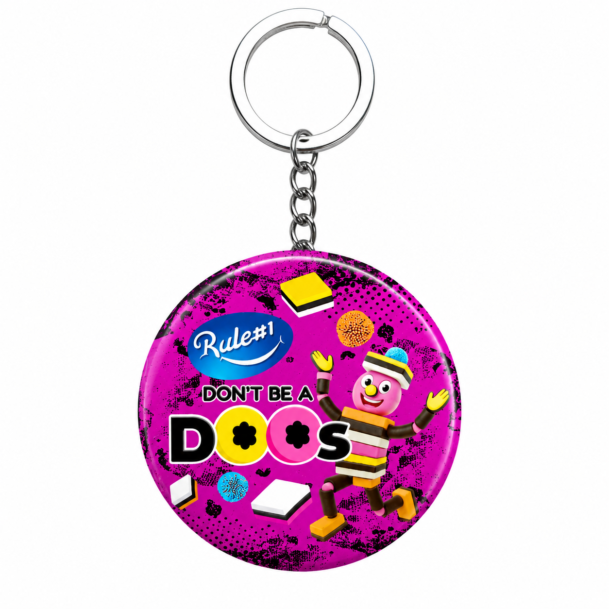 Parody Bottle Opener Keyrings