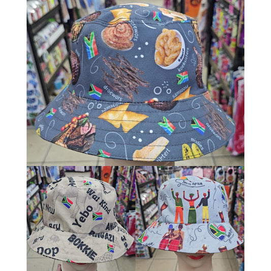SA Bucket Hats Unisex