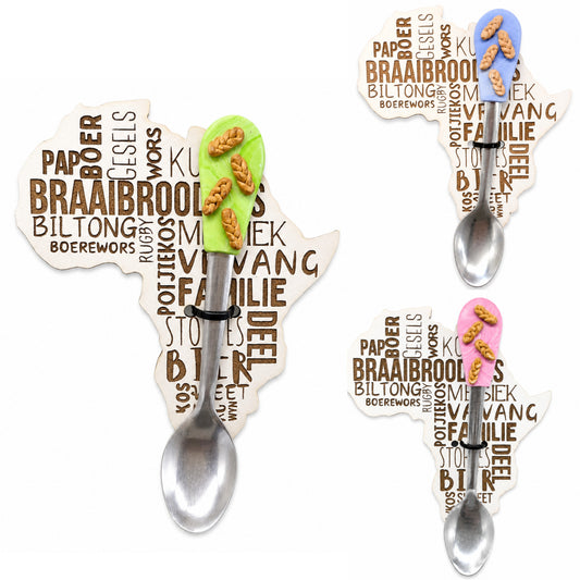 Clay Koeksister Teaspoon - Sharon's Factory Shop