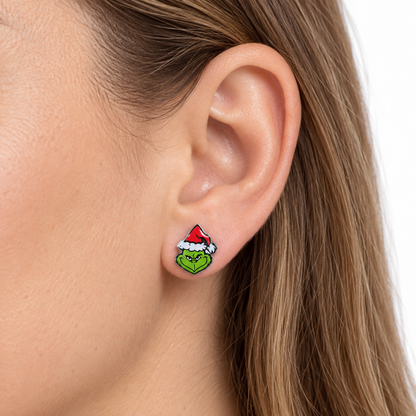 Christmas Character Stud Earrings
