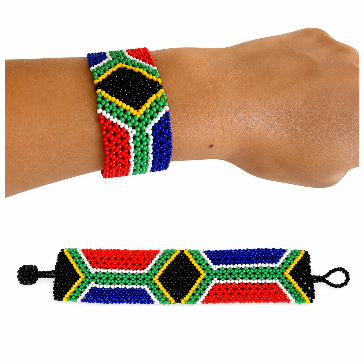 SA Flag Bracelet