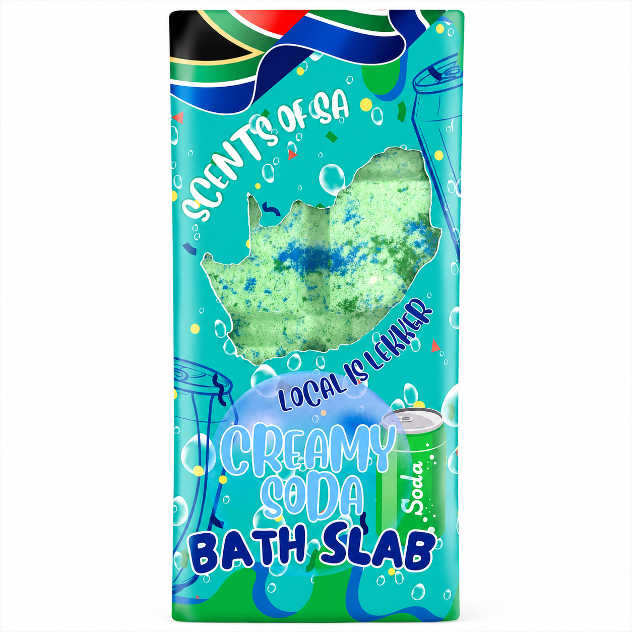 Creamy Soda Bath Slab