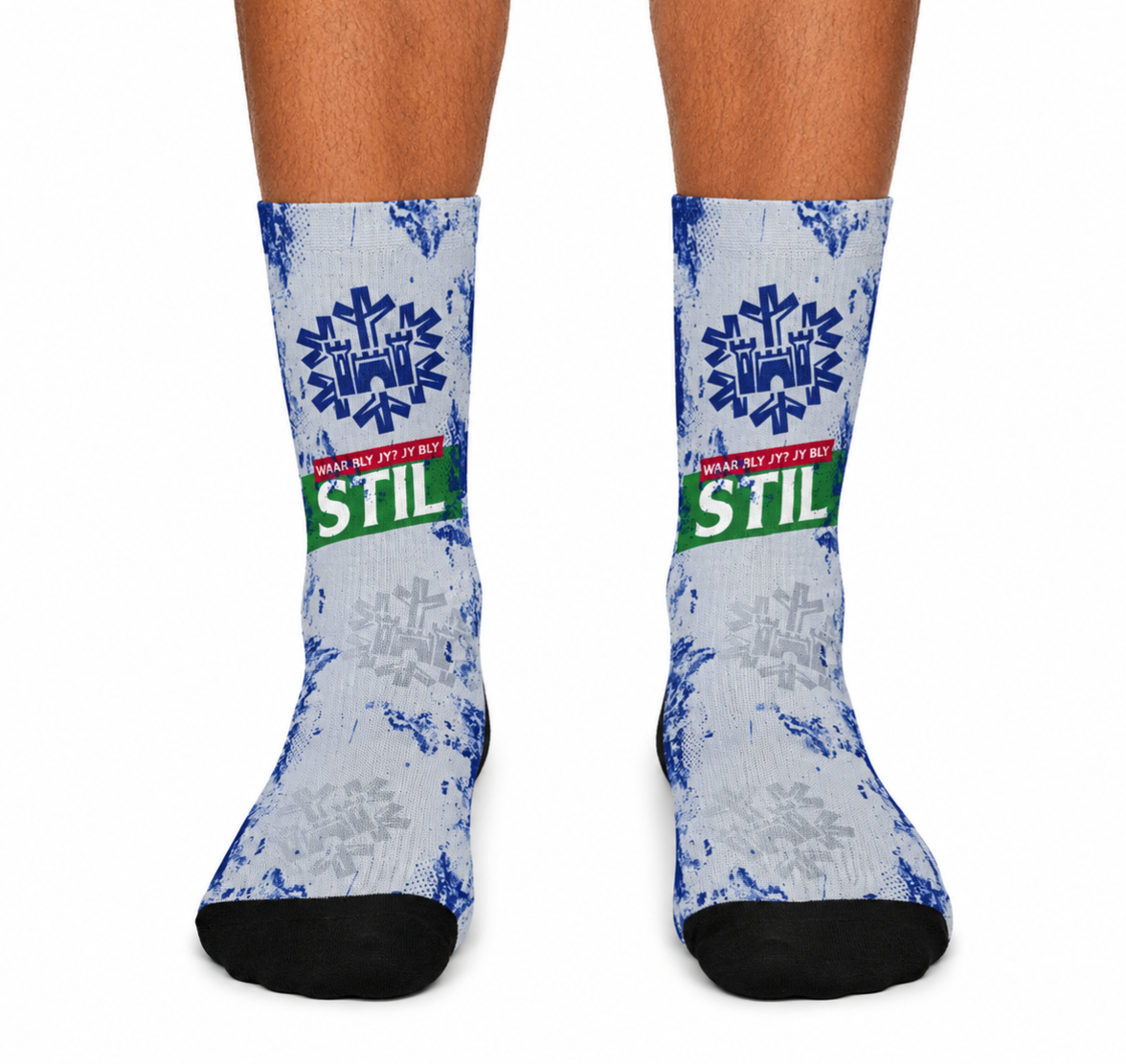 Parody Adult Socks