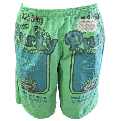 Teal Unisex Flourbag Baggies | Meelbroeke
