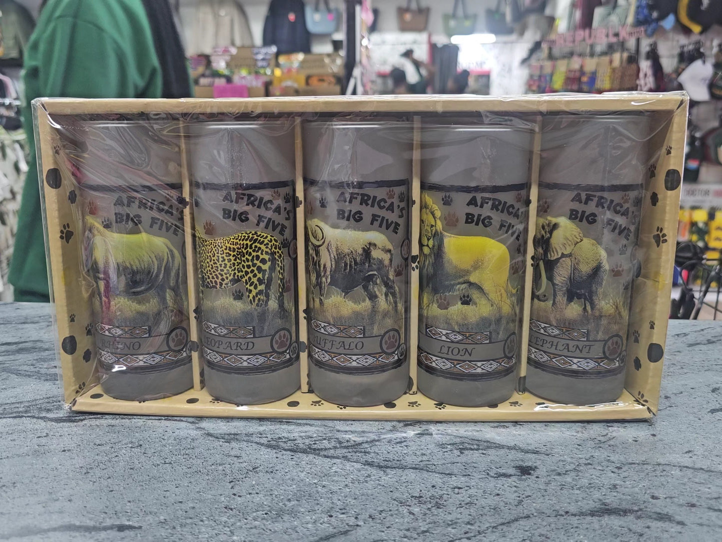 Big 5 Glass Sets