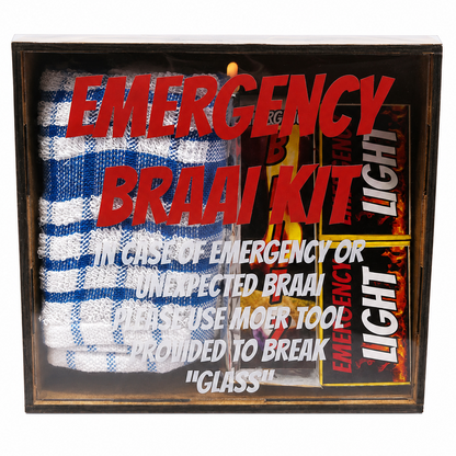 Emergency Braai Kit Combo