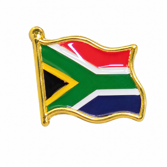 South African Flag Lapel Pin