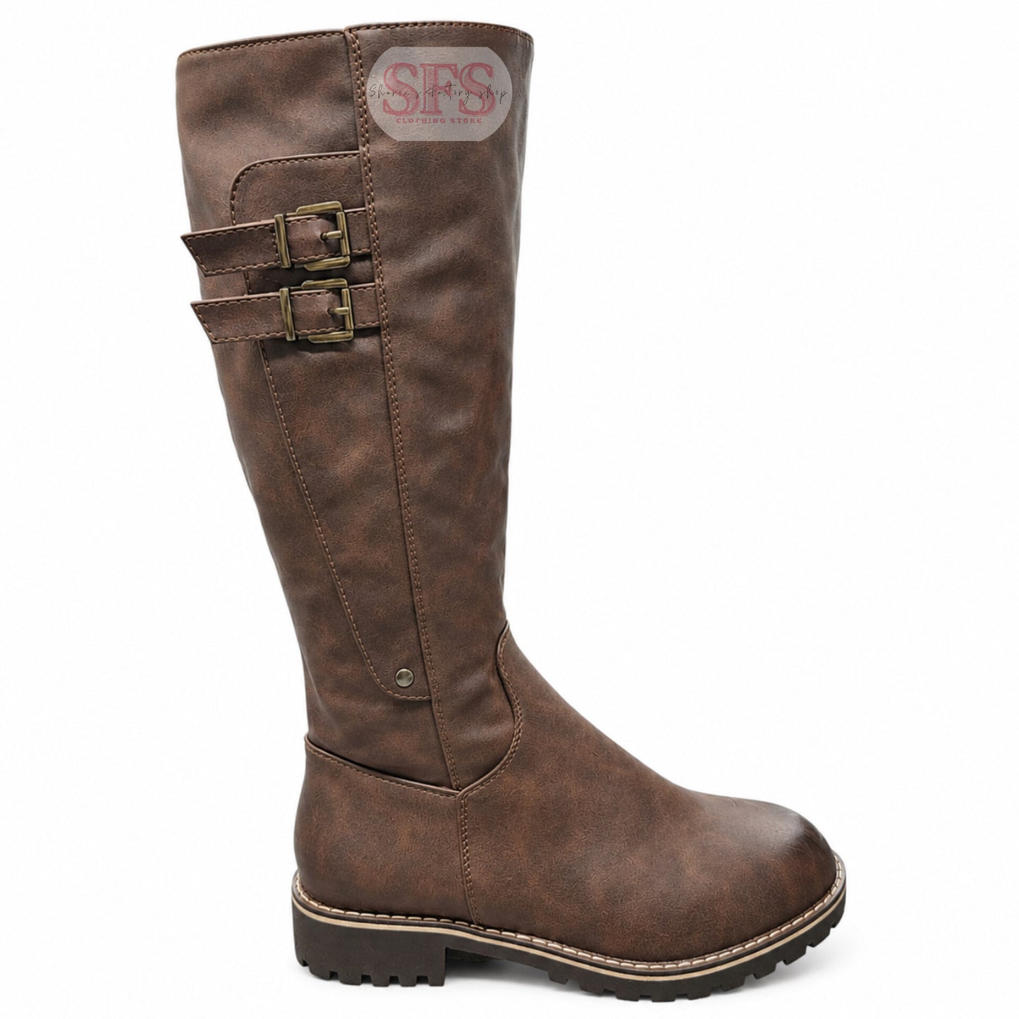 A3 Coffee Long Boot