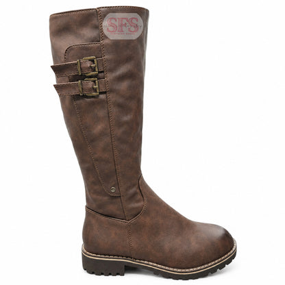 A3 Coffee Long Boot