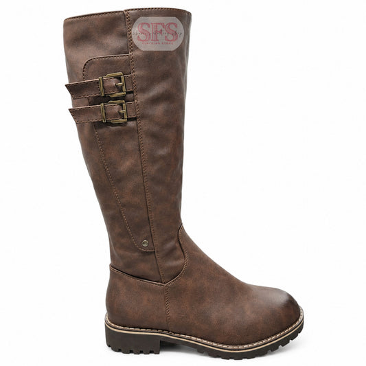 A3 Coffee Long Boot