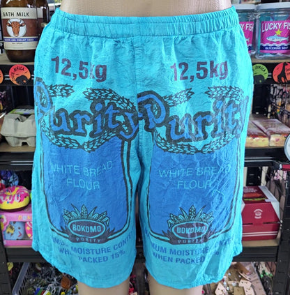 Turquoise Unisex Flourbag Baggies | Meelbroeke