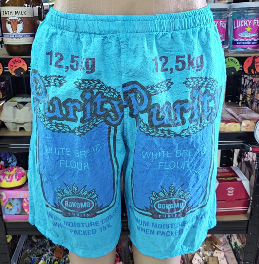 Turquoise Unisex Flourbag Baggies | Meelbroeke