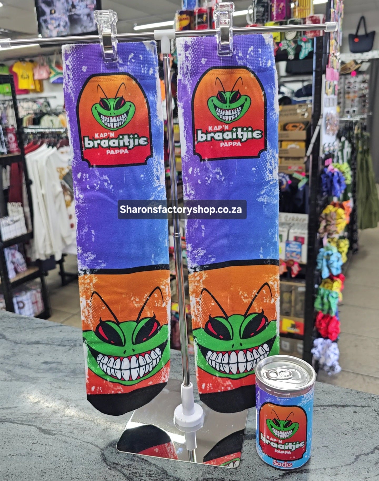 Cheeky Adult Sublimation Can Socks