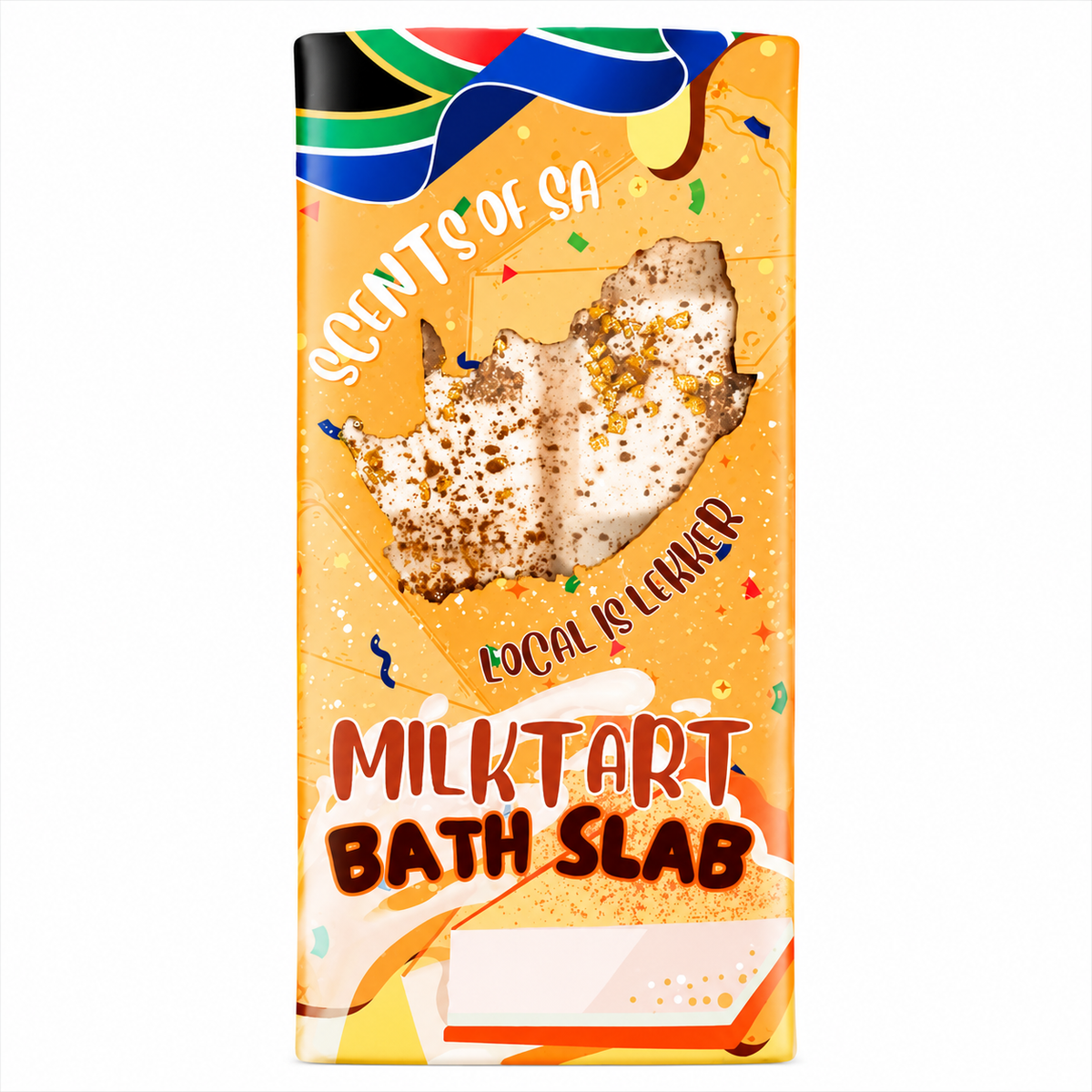 Milktart Bath Slab - Sharon's Factory Shop