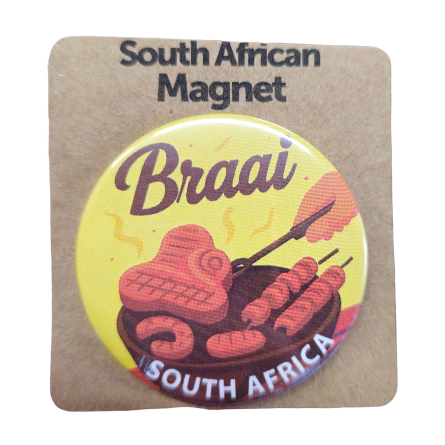 South African Safari Magnets