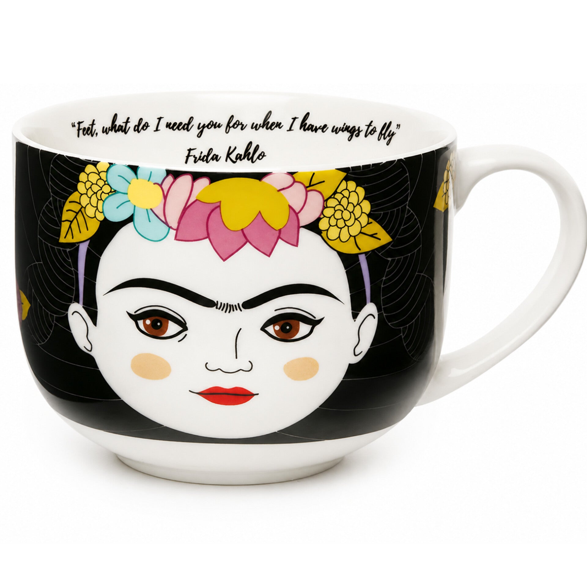 Kik Frida Kahlo Mug - Sharon's Factory Shop