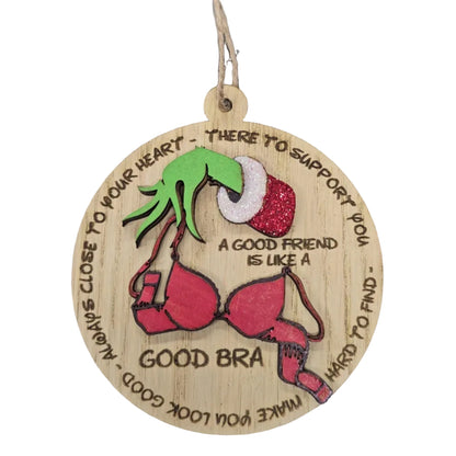 Best friend - Panties Ornament - Sharon's Factory Shop