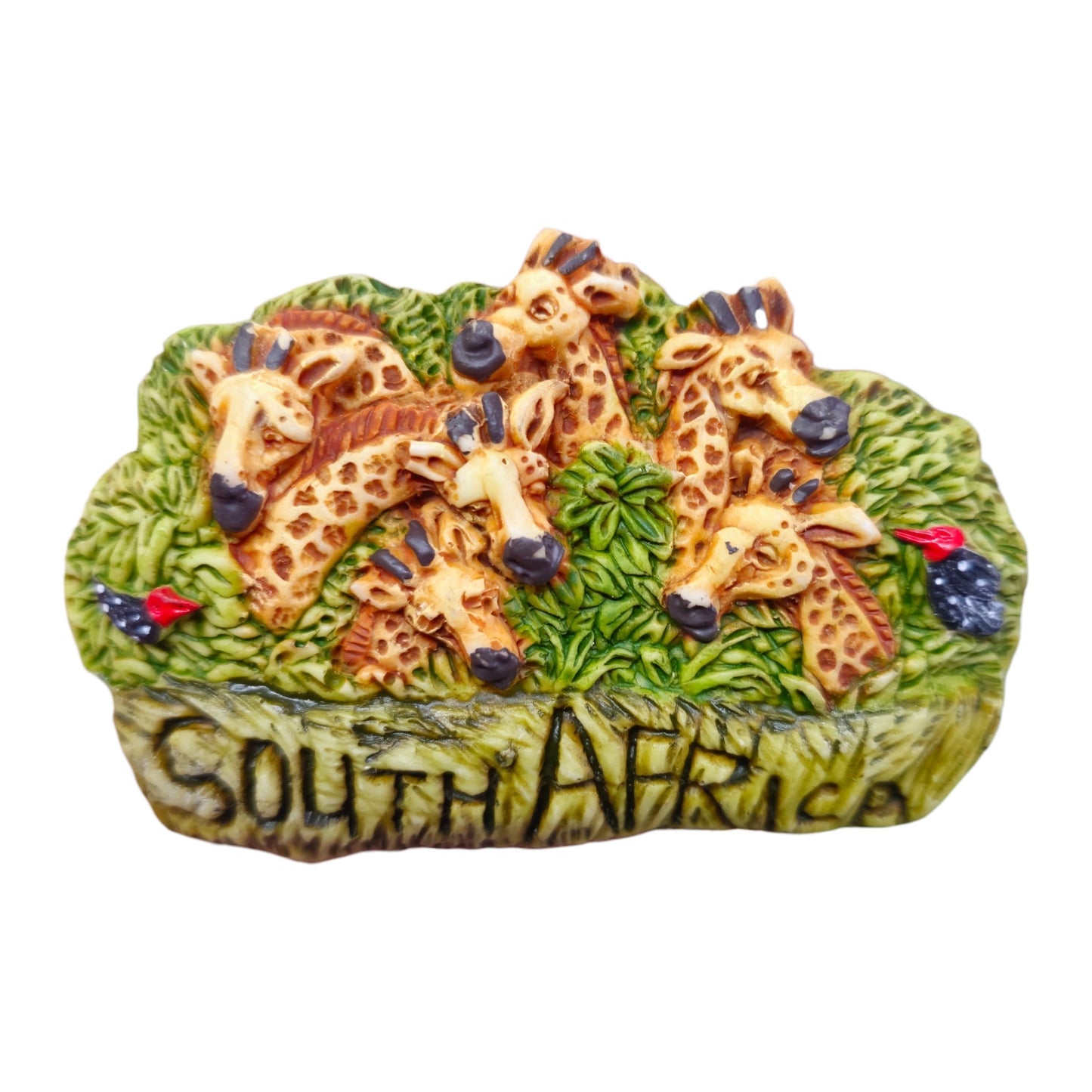 Resin South African Wildlife Magnets