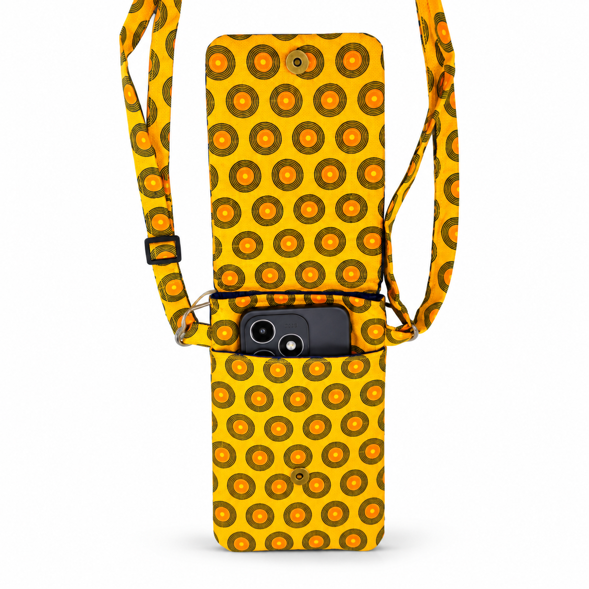 Shweshwe Crossbody Bag