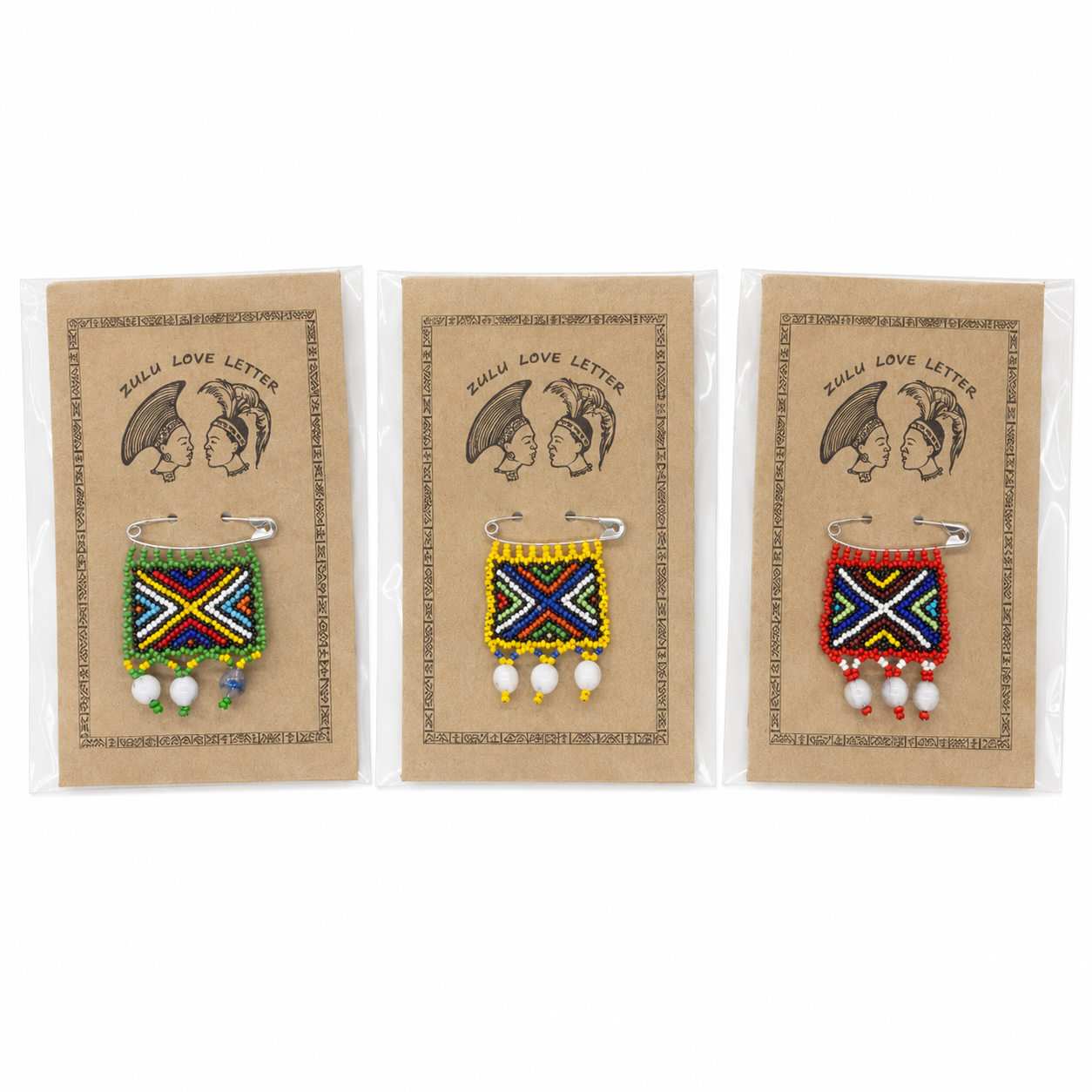Zulu Love Letter Pin Gift Card
