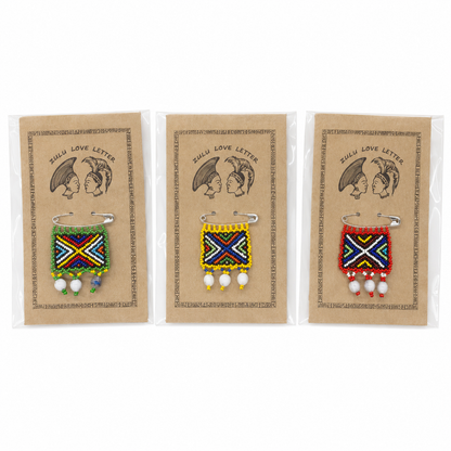 Zulu Love Letter Pin Gift Card