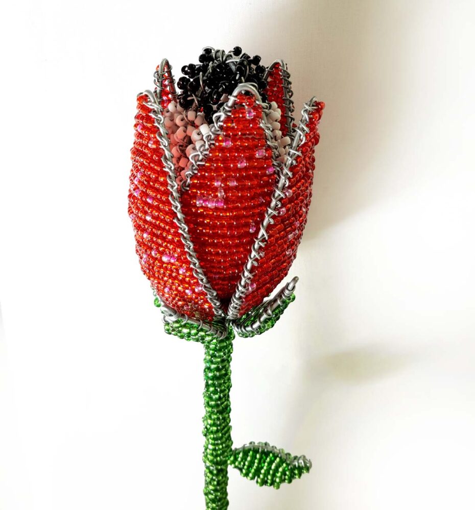 Protea Bead Flower