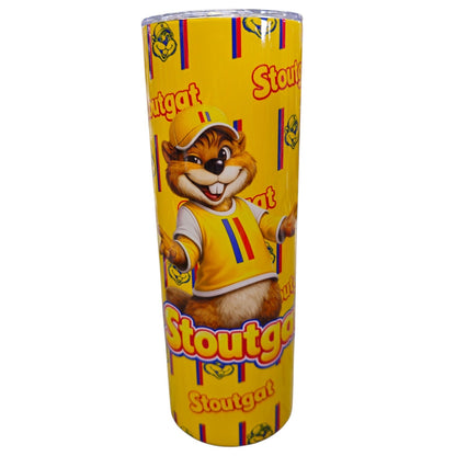 Parody Stainless Steel Tumbler 600ml