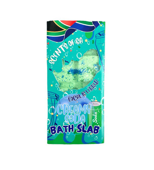 Creamy Soda Bath Slab