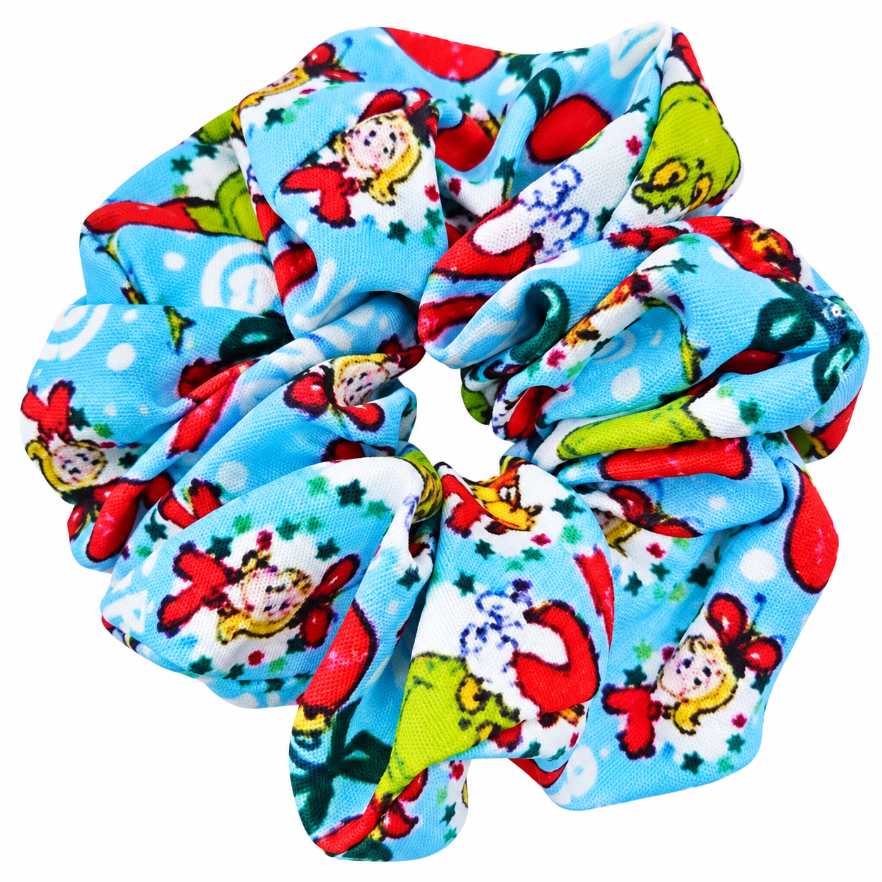 Christmas Scrunchies