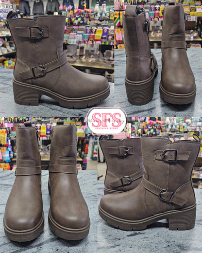 F1238 Coffee Boot