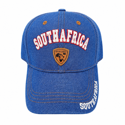 Denim South African Adult Cap