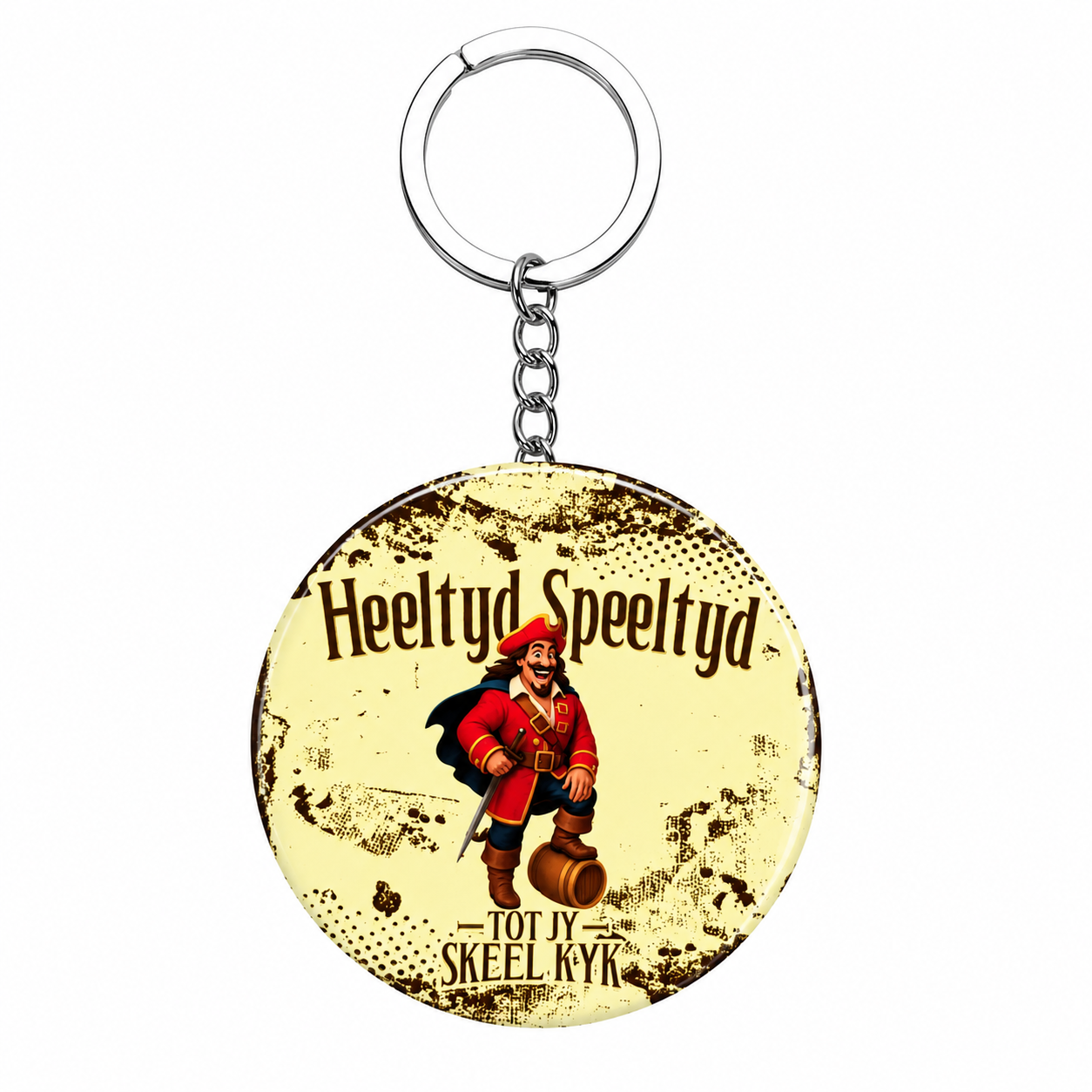 Parody Bottle Opener Keyrings