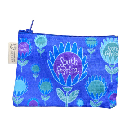 South Africa Protea Coin Purse