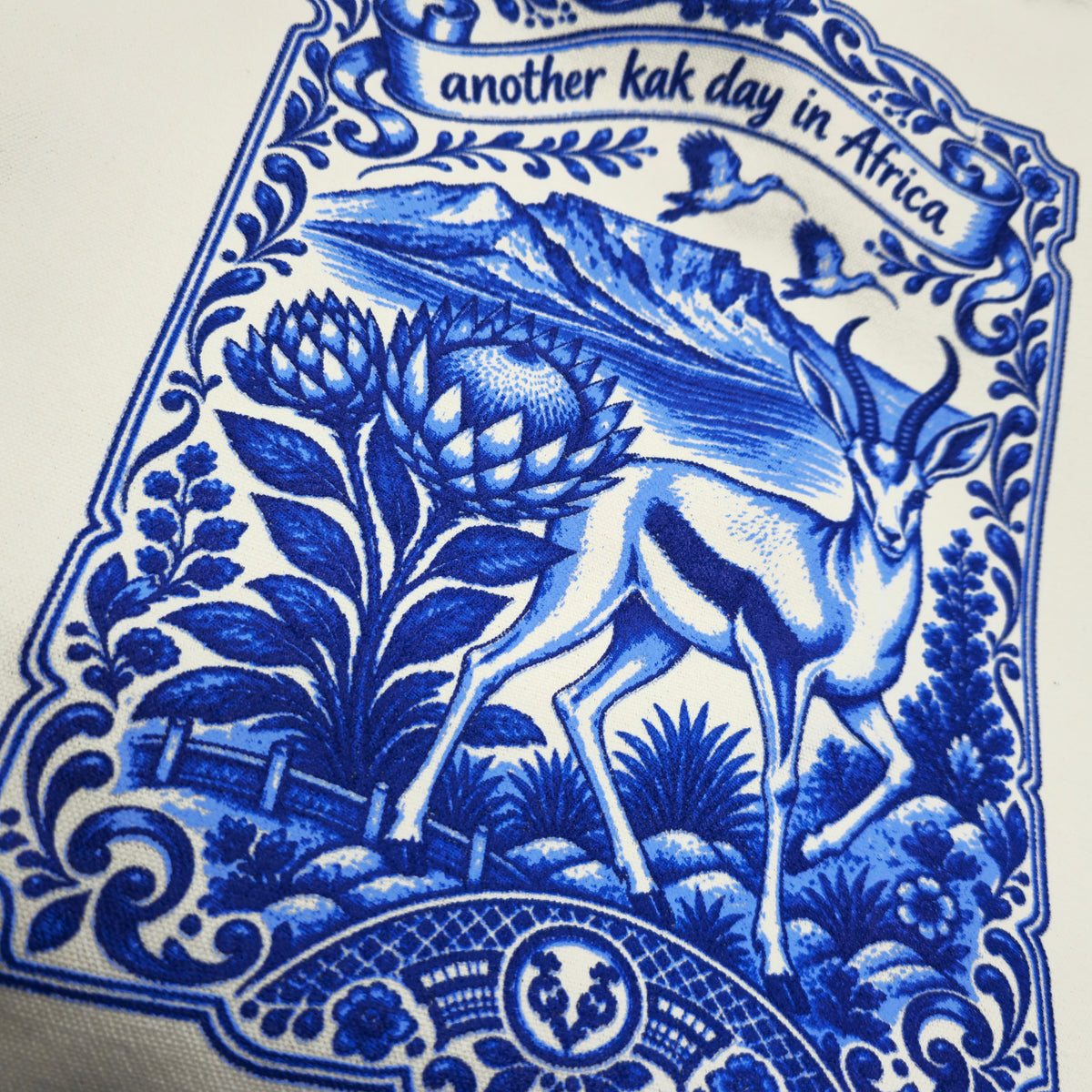 Springbok | Another Kak Day Canvas Tote Bag
