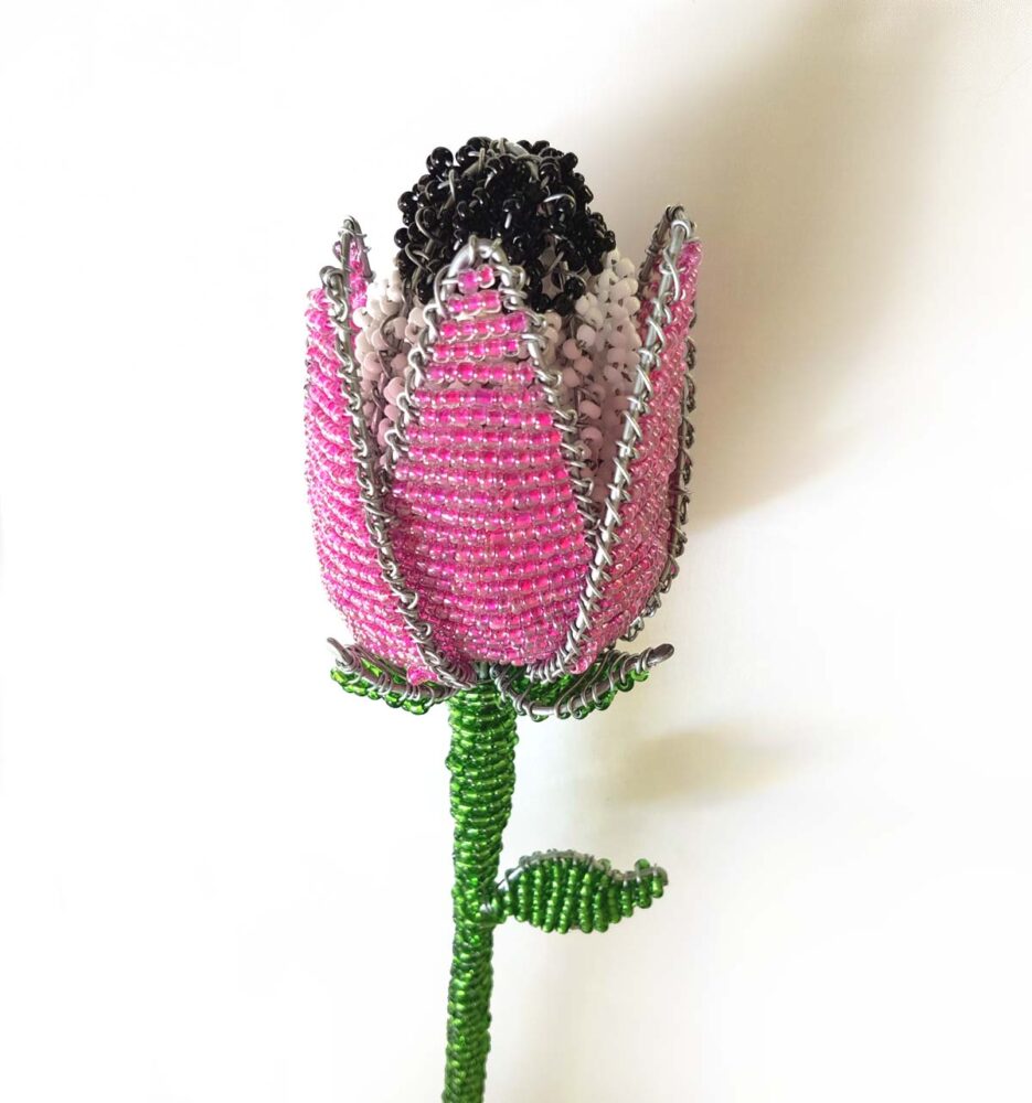 Protea Bead Flower