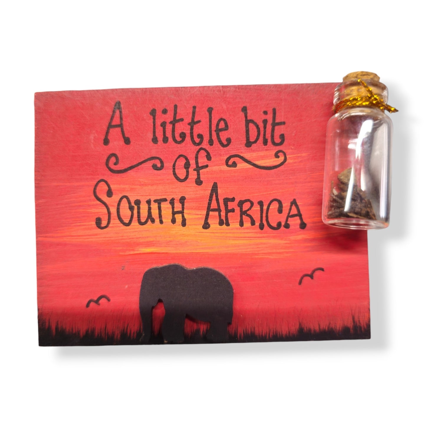 Little Bit of SA - Elephant Magnet