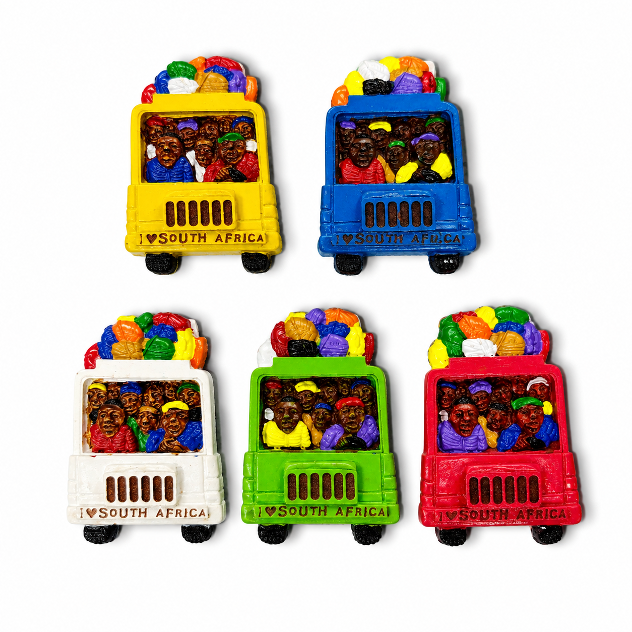 Resin Front Taxi SA Magnet
